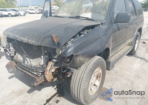 1998 Toyota 4Runner Sr5 V6 из США, поврежденный, VIN JT3HN86R4W0180573